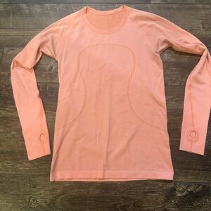 Lululemon long sleeve Swiftly Tech